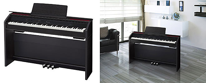 売れ筋ランキングも CASIO 電子ピアノ CELVIANO AP-460BN - 鍵盤楽器 