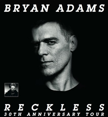 ブライアン・アダムス、名盤『レックレス』30周年記念盤リリース | BARKS