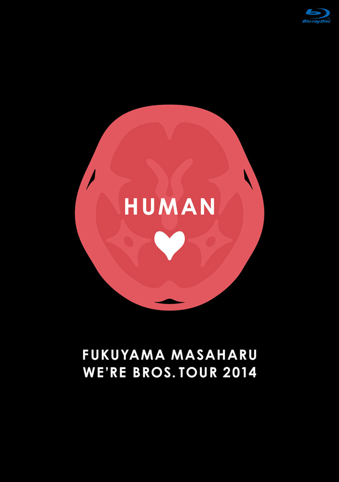 FUKUYAMA MASAHARU WE'RE BROS. TOUR 2014 HUMAN【DVD通常盤】(2枚組) qqffhab