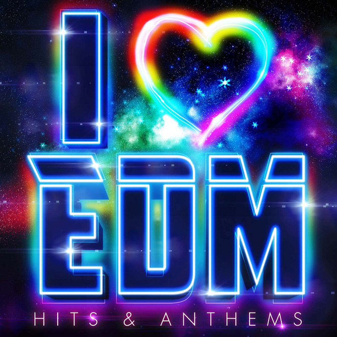 EDMの決定盤MIX CD『I LOVE EDM』