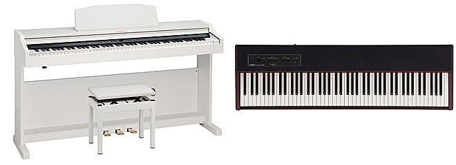 ローランドの入門向け電子ピアノに期間限定モデル登場、「RP401R