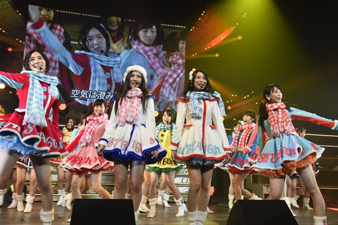 SKE48、新曲「12月のカンガルー」は北川綾巴と宮前杏実のWセンター | BARKS