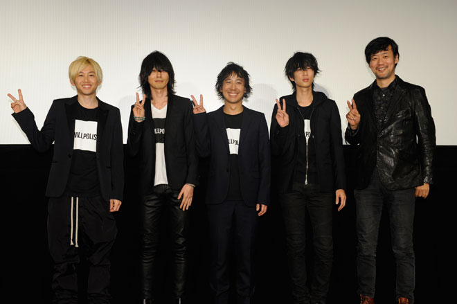 イベントレポート Bump Of Chicken 初の映画作品トークショーで 皆さんに見てもらえることが本当にうれしい Barks