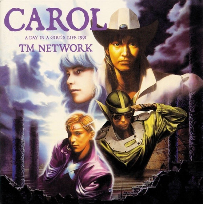 名盤ドキュメントMASTER TAPEにて、TM NETWORK『CAROL』特集 | BARKS