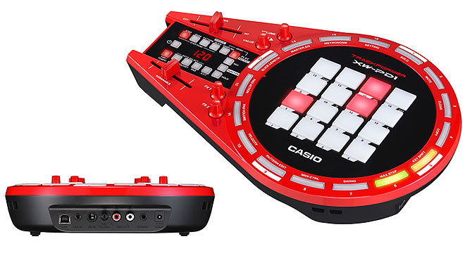 カシオから新しいDJ機器「トラックフォーマー」シリーズ登場、DJプレイ