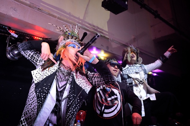【イベントレポート】THE TURTLES JAPAN、サプライズ出演のクラブイベントでリミックス初披露