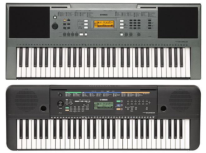ヤマハのポータトーンにレッスン機能搭載の新モデル、iPhoneとも連携可能な「PSR-E353」＆コンパクトな「PSR-E253」 | BARKS