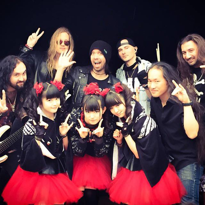 Babymetal ドラゴンフォースと共演 Barks