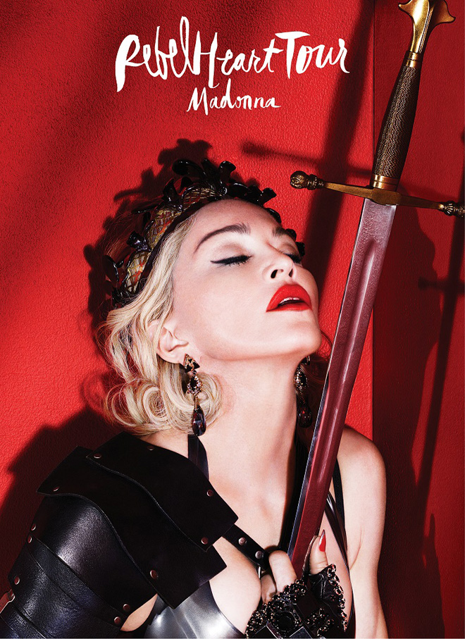 Madonna マドンナ ジャパン・ツアー ギターピック