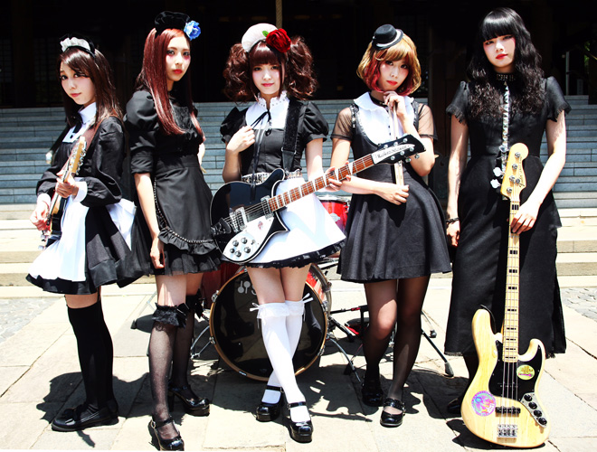 メイド服着用ロックバンド BAND-MAID（R）、日本を背負った新作MV公開