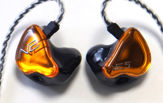 VISION EARS VE6 Xcontrol カスタムIEM | monsterdog.com.br