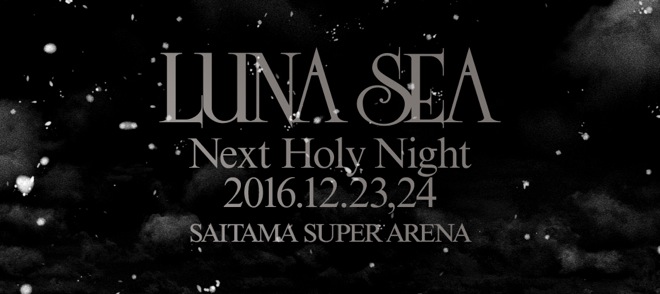 定番人気！ LUNA SEA ショッピングバッグ SLAVE限定GIG 2015 The Holy Night