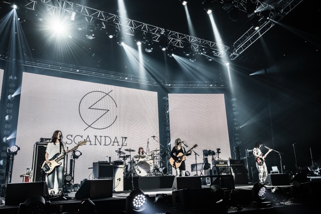 SCANDAL　ARENA　TOUR　2015-2016「PERFECT　WOR