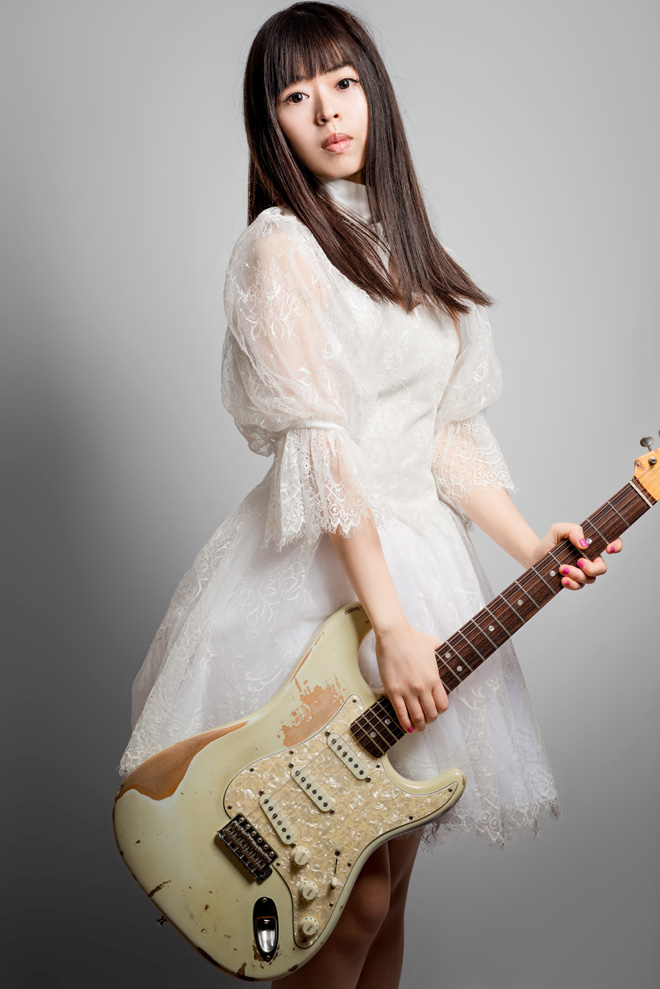 サイサイのサポートギタリストのミッチー、michirurondoとして復活 | BARKS