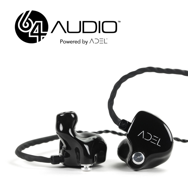 64 Audio ADEL A-Series A8 カスタムIEM