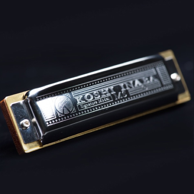 ブルー×レッド HOHNER ホーナー 稲葉浩志 B'z ビーズ ブルースハープ