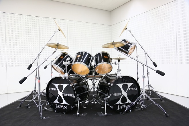 TAMA　ドラムスティック　X JAPAN　YOSHIKIモデル