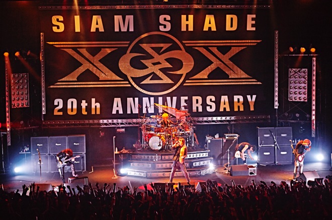 siam shade live tour 2016