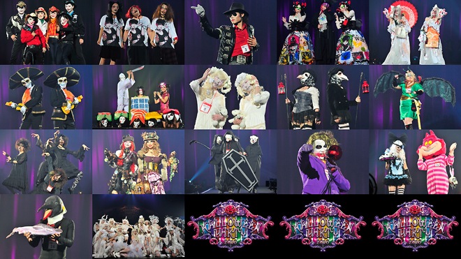 Photo Gallery Vamps主宰 Halloween Party 16 神戸2日目 Halloween Collection Barks