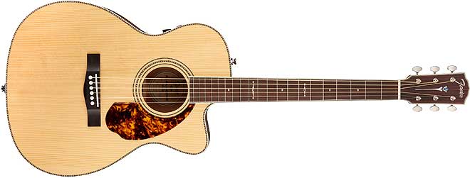 フェンダー、アコースティックギターの核とも言える木材にこだわったオールマホと希少材アディロンダックスプルースのモデルが登場 | BARKS