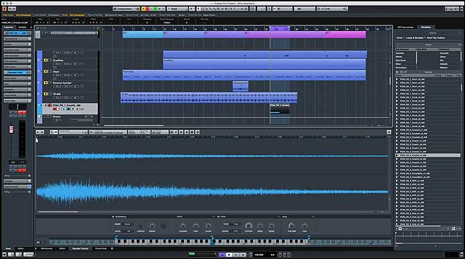 Cubase 9 がサンプラー機能を搭載して新登場 1つの画面でほとんどのエディットが可能に Barks