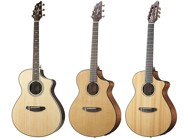 モダンでバランスのよいエレアコギター＆ベースの普及価格帯モデルが