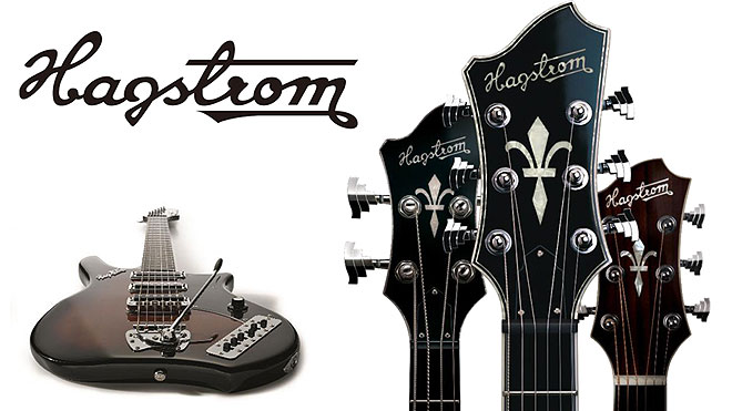 個性あふれるスウェーデン発祥のギターブランド「Hagstrom」の輸入販売 