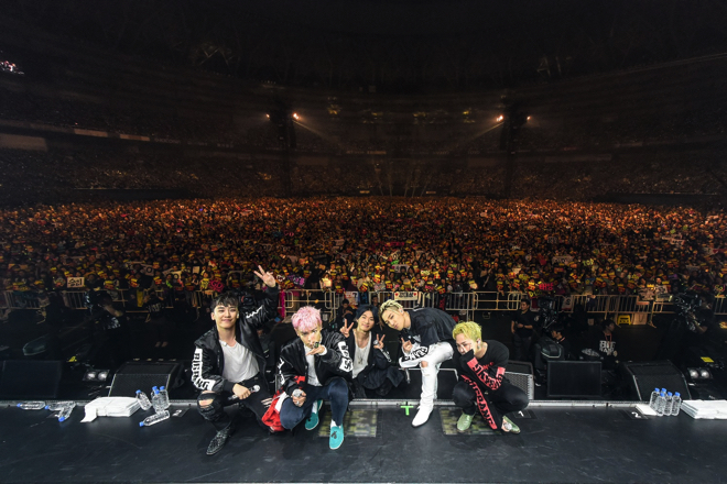 BIGBANG、T.O.P入隊前最後のドームツアーファイナル「また会うその日