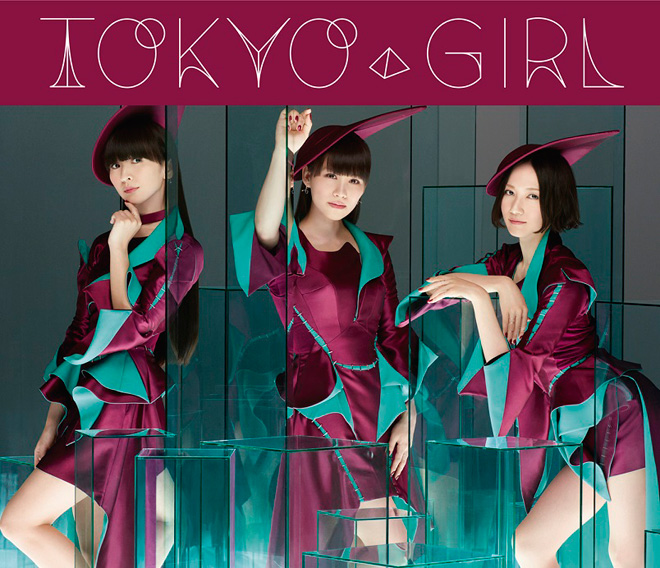 Perfume、「TOKYO GIRL」ジャケット＆特典DVD内容が明らかに | BARKS