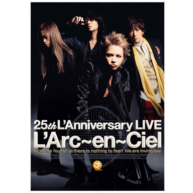 あす楽対応】 L'Arc～en～Ciel 25th L'Anniversary LIVE〈初