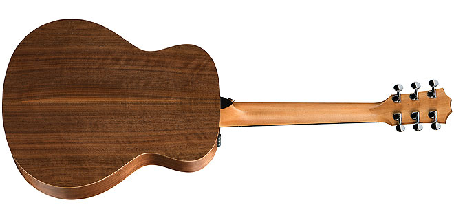 人気のミニギター Taylor GS Miniにウォルナット・モデル「GS Mini-e ...