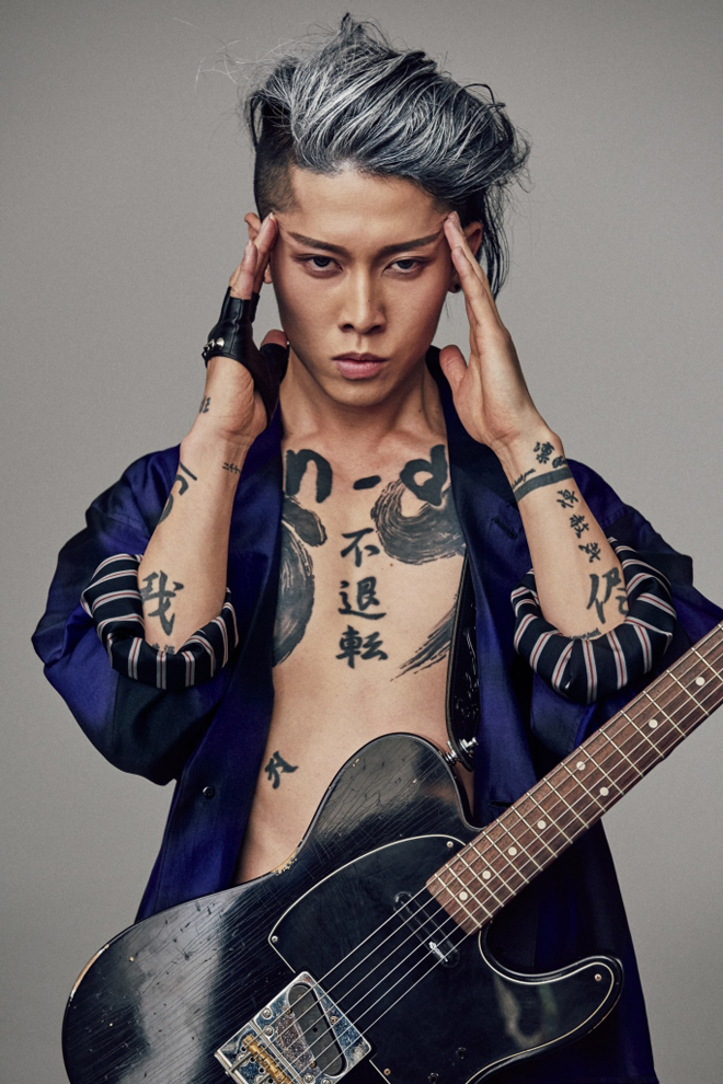 MIYAVI×「タカヒロミヤシタザソロイスト.」、15本限定フェンダー製 ...