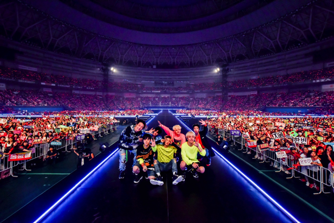 iKON、日本ドームツアー開幕。新曲も初披露 | BARKS