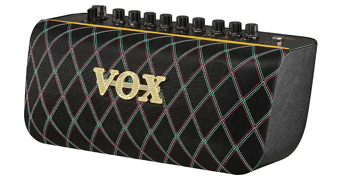 VOXからBluetoothスピーカーにもなる50W出力モデリング・アンプ「Adio Air」、ギター用＆ベース用をラインナップ | BARKS