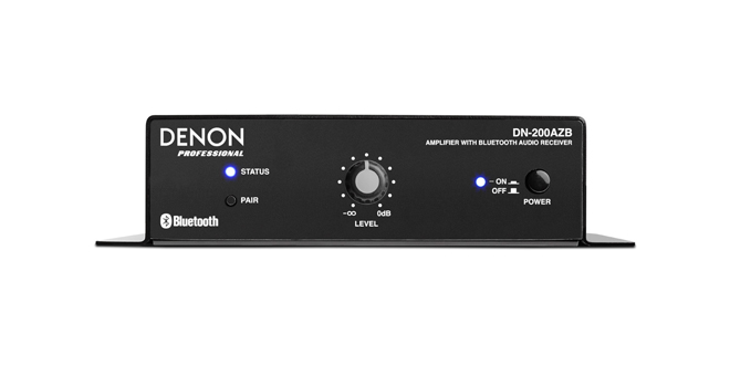 DENON Professional、Bluetoothオーディオレシーバー「DN-200AZB」発売 ...