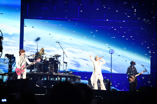 レポート】L'Arc-en-Ciel、＜25th L'Anniversary LIVE＞WOWOW独占放送