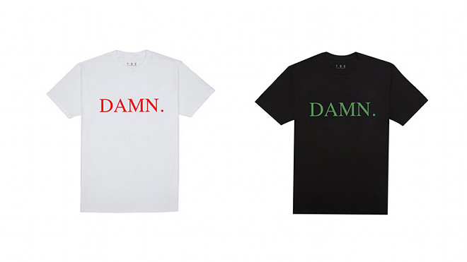 ケンドリック・ラマーの『DAMN.』Tシャツ、日本で在庫切れ続出 | BARKS