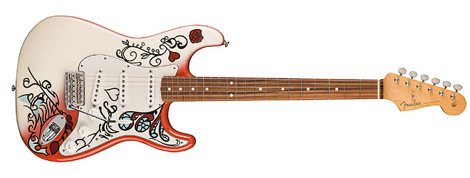 ギター炎上パフォーマンスから50年 ジミヘンのあのストラトキャスターが蘇る 限定モデル Jimi Hendrix Monterey Stratocaster リリース Barks