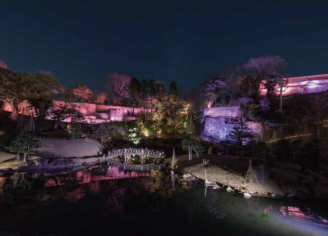 金沢城がピンク フロイドで染まる 音と光のライトアップイベント Barks