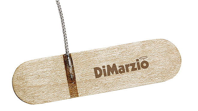DiMarzio、メイプル層にピエゾ素子を挟み込みナチュラルな音を実現した 