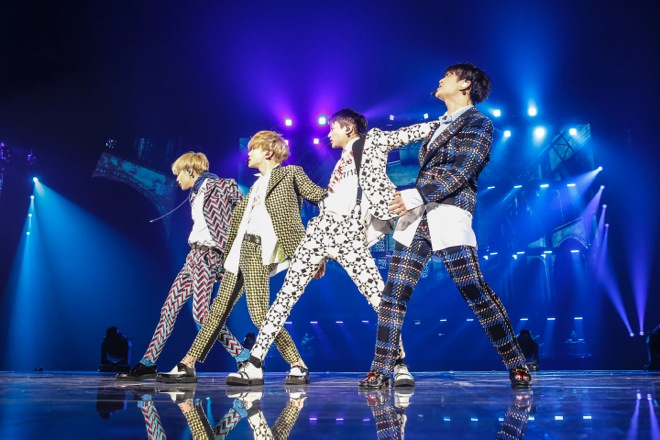 ライブレポート Shinee 東京ドーム公演ファイナルで Shineeは永遠に5人 Barks