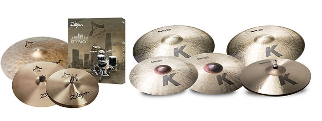 【MEINL】シンバルセット【CLASSIC CUSTOM DARK】