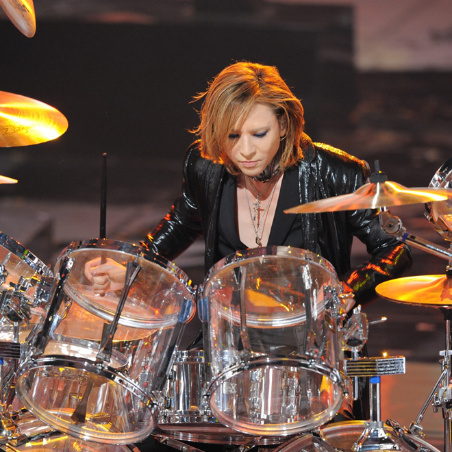 X Japan Yoshiki完全復活の瞬間をwowowで Barks