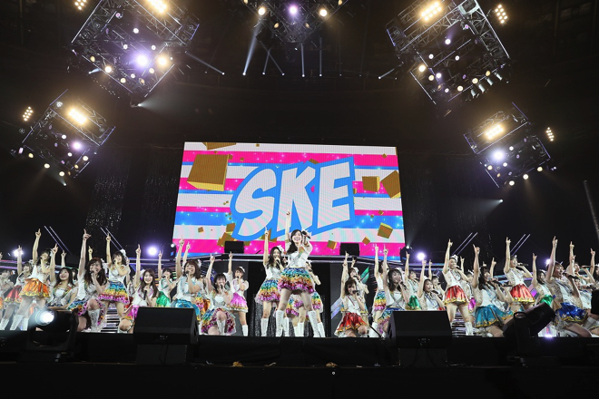 Ske48 地元名古屋で 14 000 を集め単独コンサート Barks