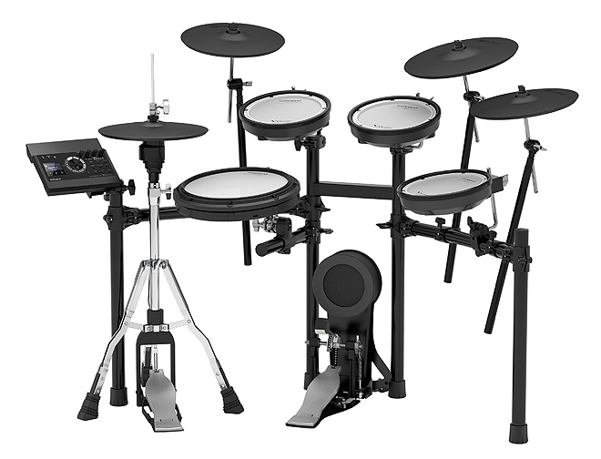 アコースティック・ドラムと同じ演奏感を実現、スマホとも連携できる自宅練習に最適な電子ドラム「TD-17」シリーズ | BARKS