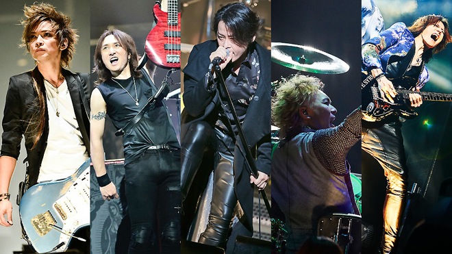 ライヴレポート】LUNA SEA、武道館公演で「来年30周年。ツアーをもう1