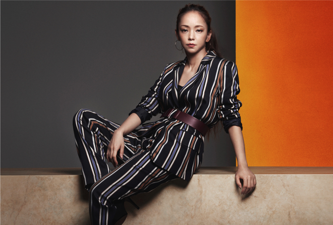 安室奈美恵、H&Mとのコラボ第二弾。秋の新コレクションを発表 | BARKS