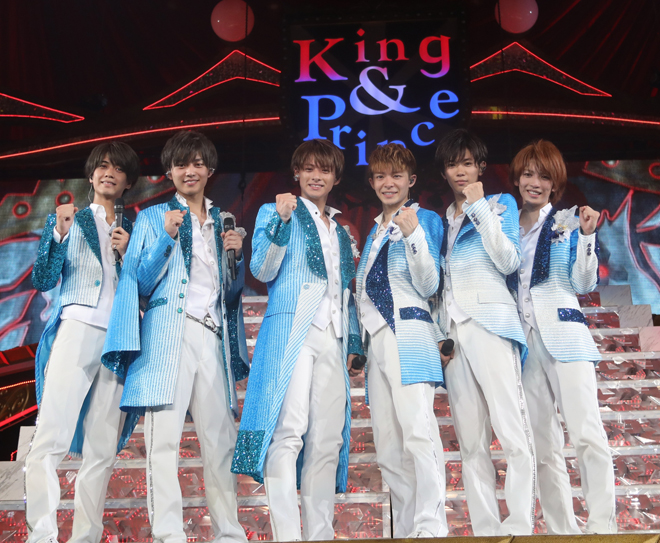 King & Prince、2nd SG発売決定「“じゅ〜じゅ〜”ですよ！」 | BARKS