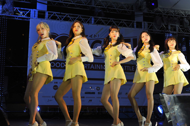 韓国出身の5人組ガールズグループlaboum 日本コロムビアよりメジャーデビュー Barks