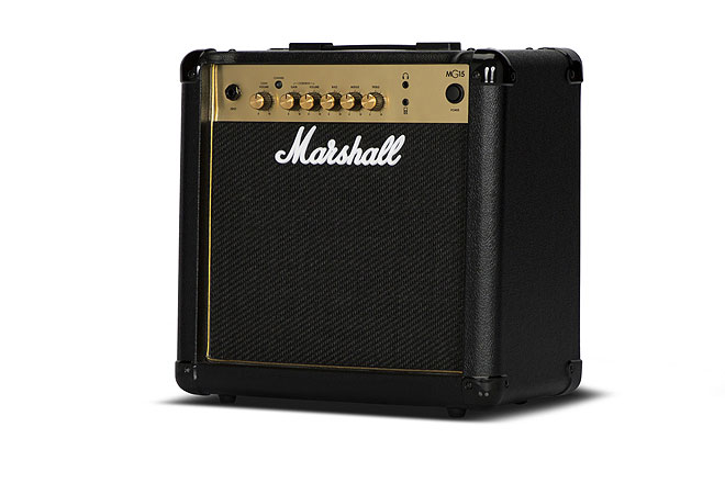 Marshall MG15 Gold/マーシャル ギターアンプ ゴールド